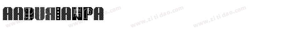 aadurianpa字体转换