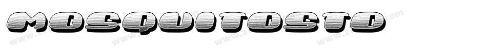 MosquitoStd字体转换
