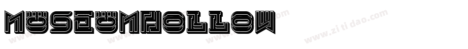 MuseumHollow字体转换