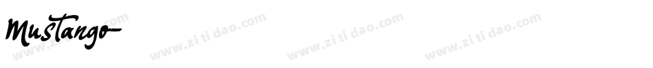 Mustango字体转换
