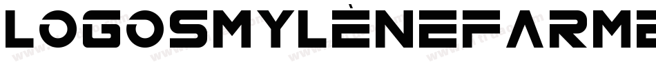 LogosMylèneFarmerRegular字体转换
