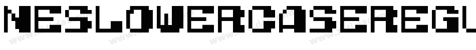 NesLowercaseRegular-lePq字体转换