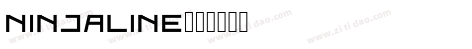 NinjaLine字体转换