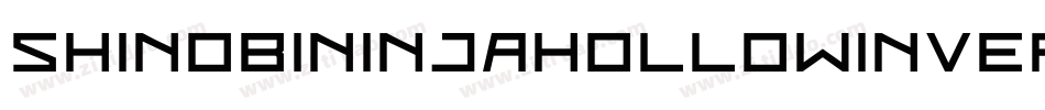 ShinobiNinjaHollowInverse-jEEx9字体转换
