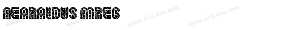 Nearaldus-mPEG字体转换