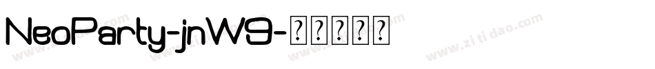 NeoParty-jnW9字体转换