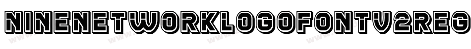 NineNetworkLogoFontV2Regular-eO0x字体转换