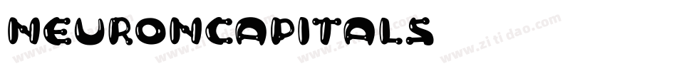 NeuronCapitals字体转换