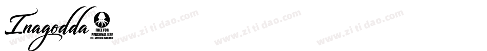 Inagodda字体转换