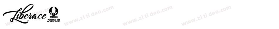 Liberace字体转换