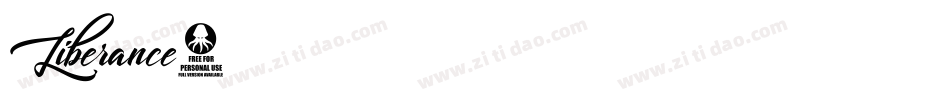 Liberance字体转换