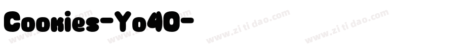 Cookies-Yo4O字体转换