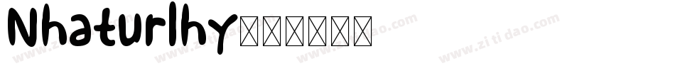 Nhaturlhy字体转换