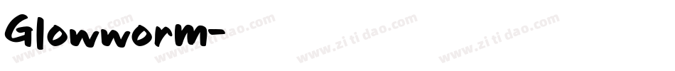 Glowworm字体转换