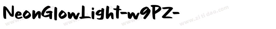 NeonGlowLight-w9PZ字体转换