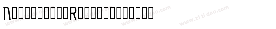 Ninestein-Regular字体转换