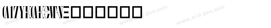 Nirvanabesh字体转换