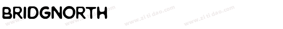 Bridgnorth字体转换