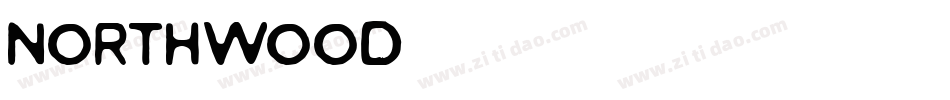 NORTHWOOD字体转换