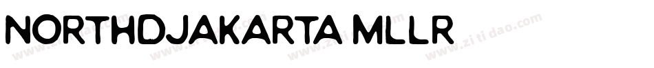 NorthDjakarta-mLLr9字体转换