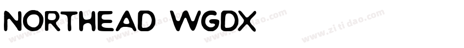 Northead-0WgdX字体转换