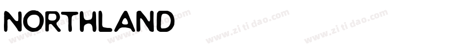 Northland字体转换