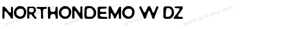 NorthonDemo-w4dz字体转换