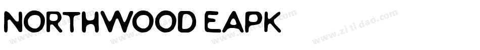Northwood-EapK8字体转换