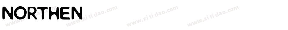 northen字体转换