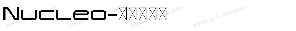 Nucleo字体转换