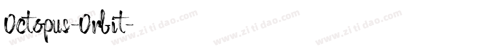 Octopus-Orbit字体转换
