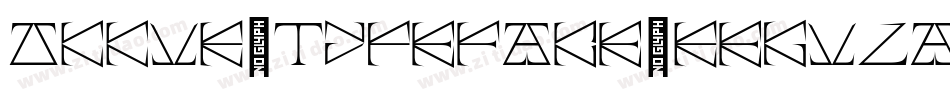 Okkur_typeface_regular字体转换