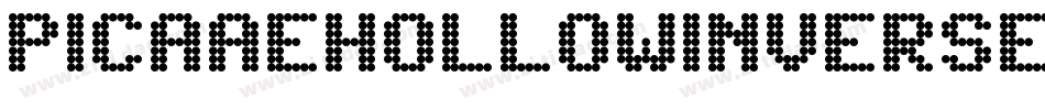 PicaaeHollowInverse-BJ7x字体转换 PicaaeHollowInverse-BJ7x字体转换