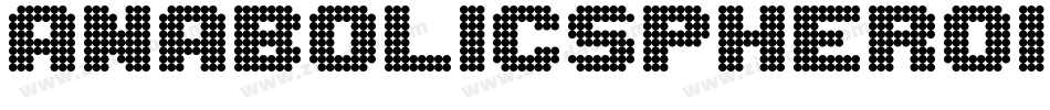 AnabolicSpheroid-2n8X字体转换