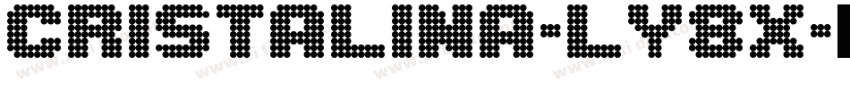 Cristalina-lY8X字体转换