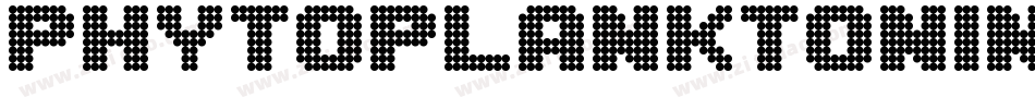 PhytoplanktonInverse-2x8X字体转换 PhytoplanktonInverse-2x8X字体转换