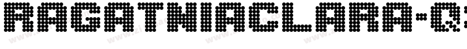 RagatniaClara-q8X6字体转换