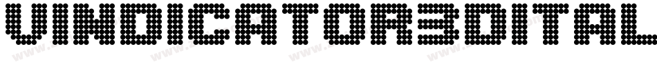 Vindicator3DItalic-qz8x字体转换