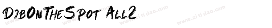 DjbOnTheSpot-All2字体转换