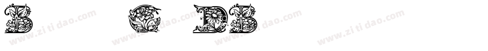 BlossumConDB字体转换