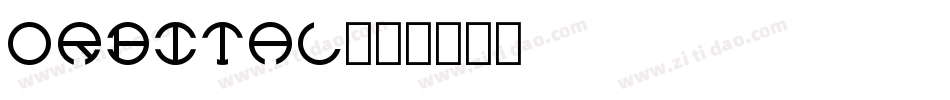 Orbital字体转换