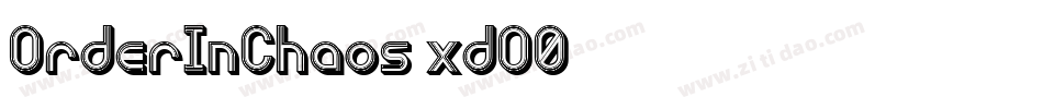 OrderInChaos-xdO0字体转换