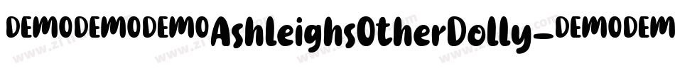 101AshleighsOtherDolly-9650字体转换
