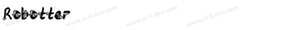 Robotter字体转换