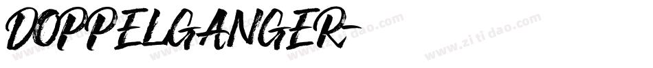 Doppelganger字体转换
