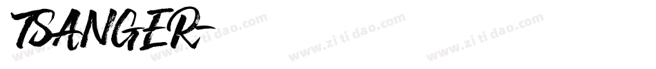 Tsanger字体转换