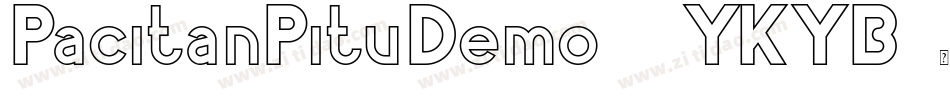 PacitanPituDemo-9YKYB字体转换