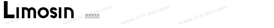 Limosin字体转换