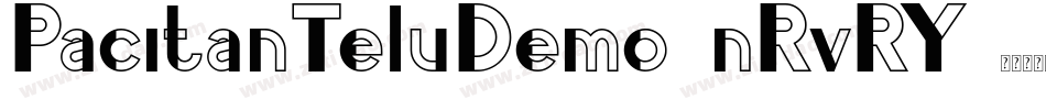 PacitanTeluDemo-nRvRY字体转换
