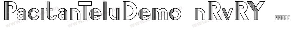 PacitanTeluDemo-nRvRY字体转换